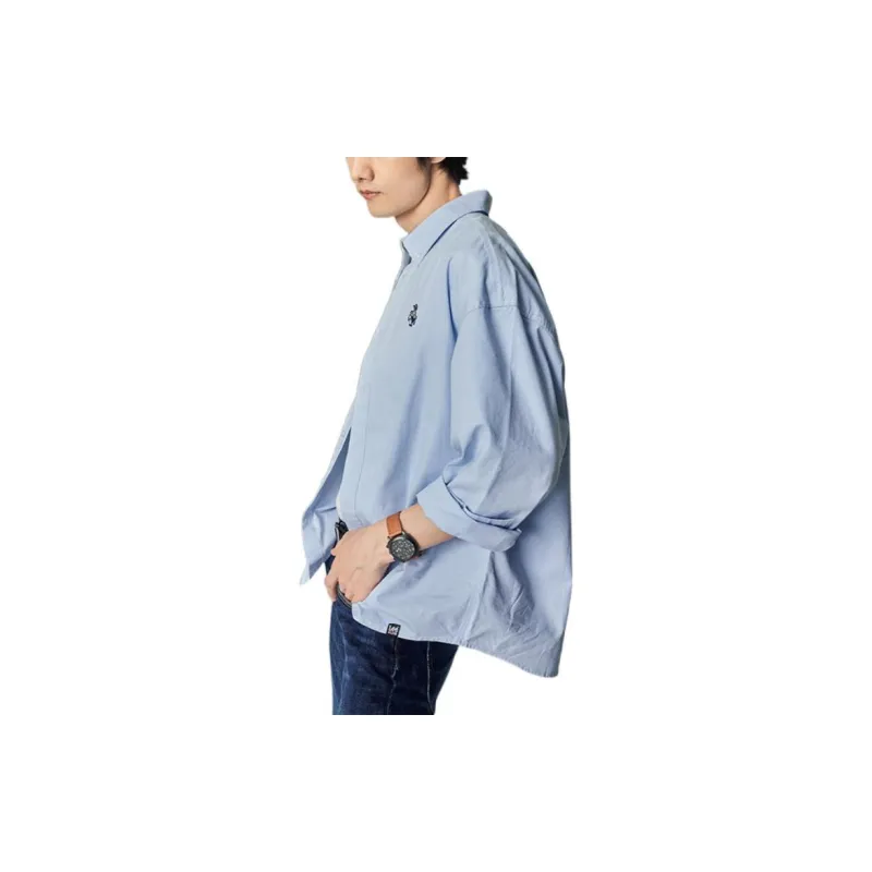 Lee Shirts Unisex Blue-3