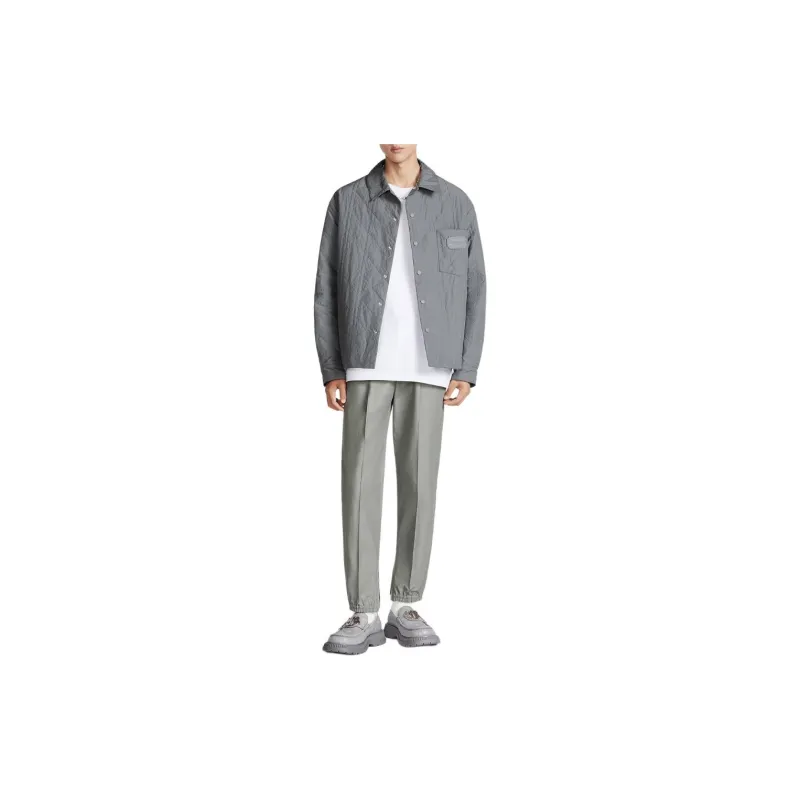 DIOR SS24 Jackets Coats Men's Gray-2