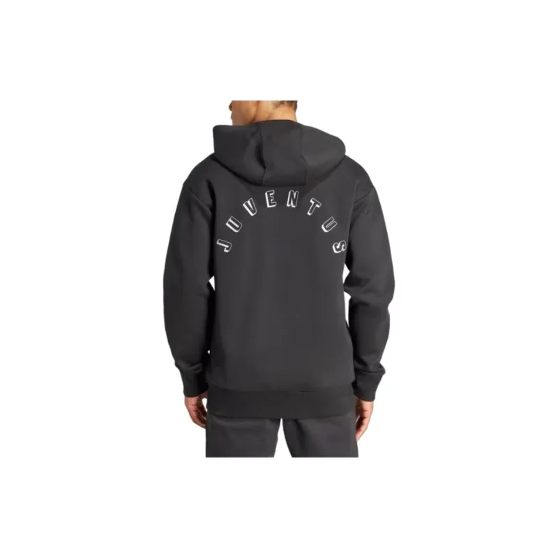 Adidas Juventus ANTHEM Jackets Coats Men's Black-3
