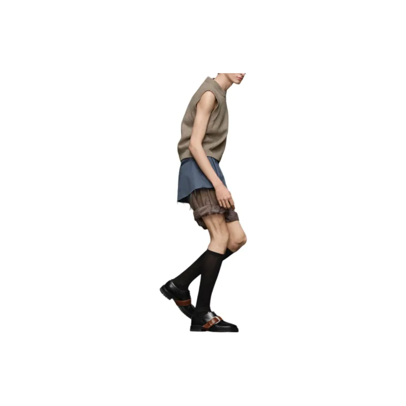 Maison Margiela Shetland Crewneck Knitted Vest-3