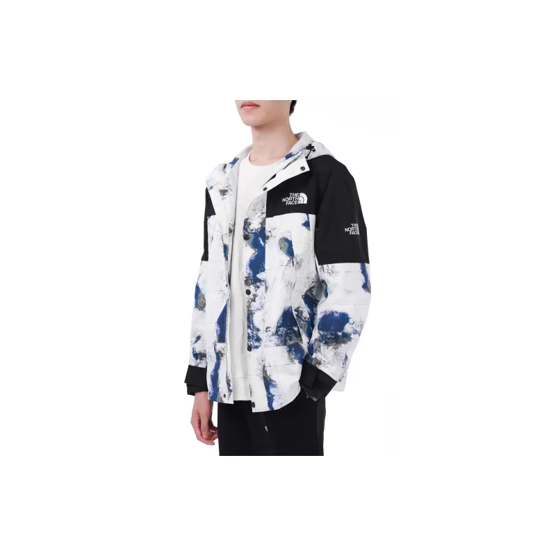 THE NORTH FACE FW23 Windbreaker Jacket Unisex Earth Limited Edition Color Scheme-4