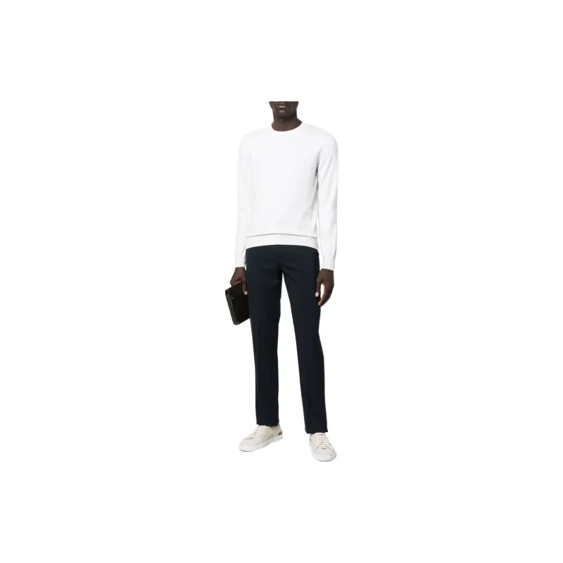 Ermenegildo Zegna Crewneck Long Sleeved Jumper-1