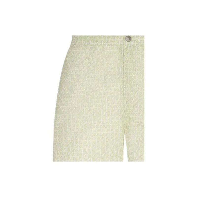 FENDI Casual Shorts Men Ecru-3