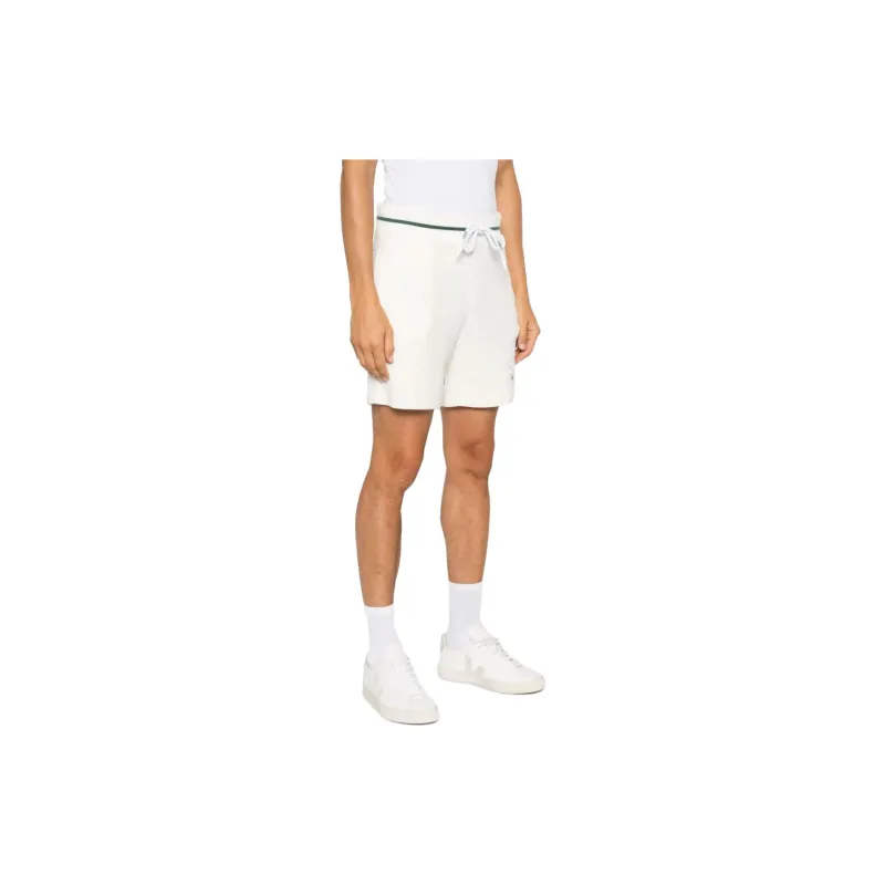 AUTRY Logo embroidered Track Shorts-3