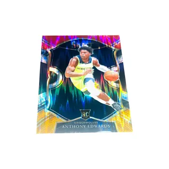 PANINI Anthony Edwards, Basketball Star Card, Card Quality Guaranteed Sports Cards 1 Pc