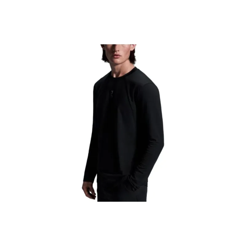 On Trek T-Shirts Men Black-1