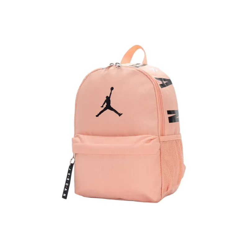Jordan Polyester Backpack Medium Size Unisex Pink-0