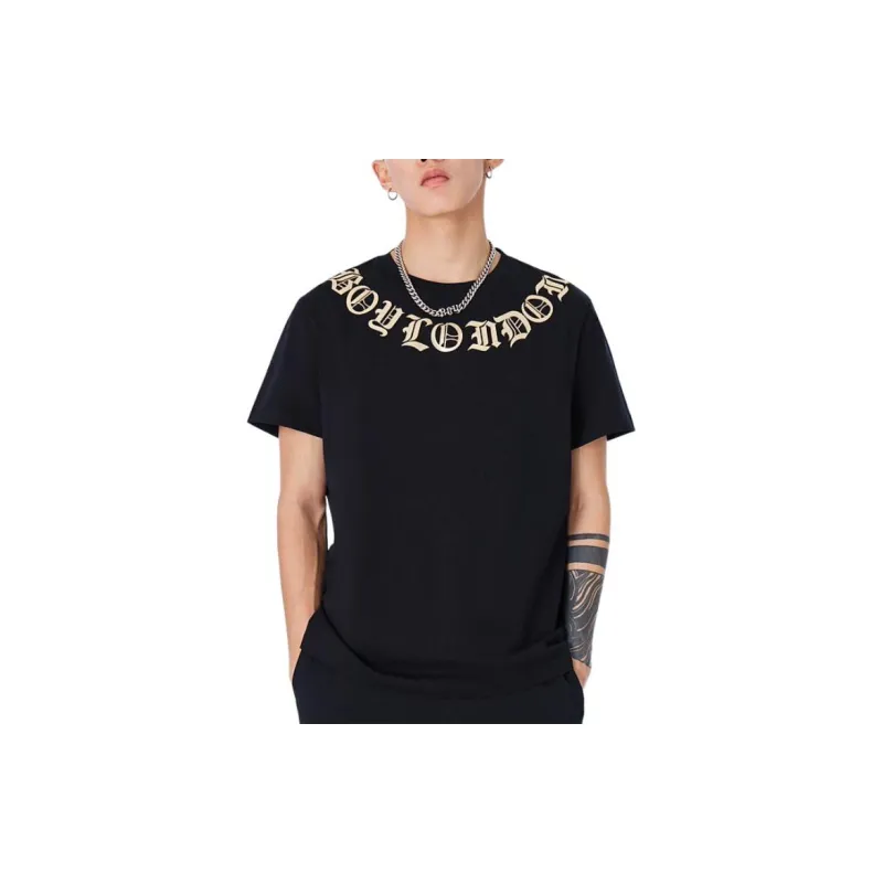 Boy London T Shirt Unisex Black-1