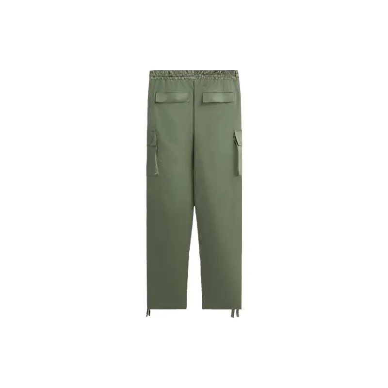 KITH & Kin Washed Satin Kelvin Parachute Pant-1