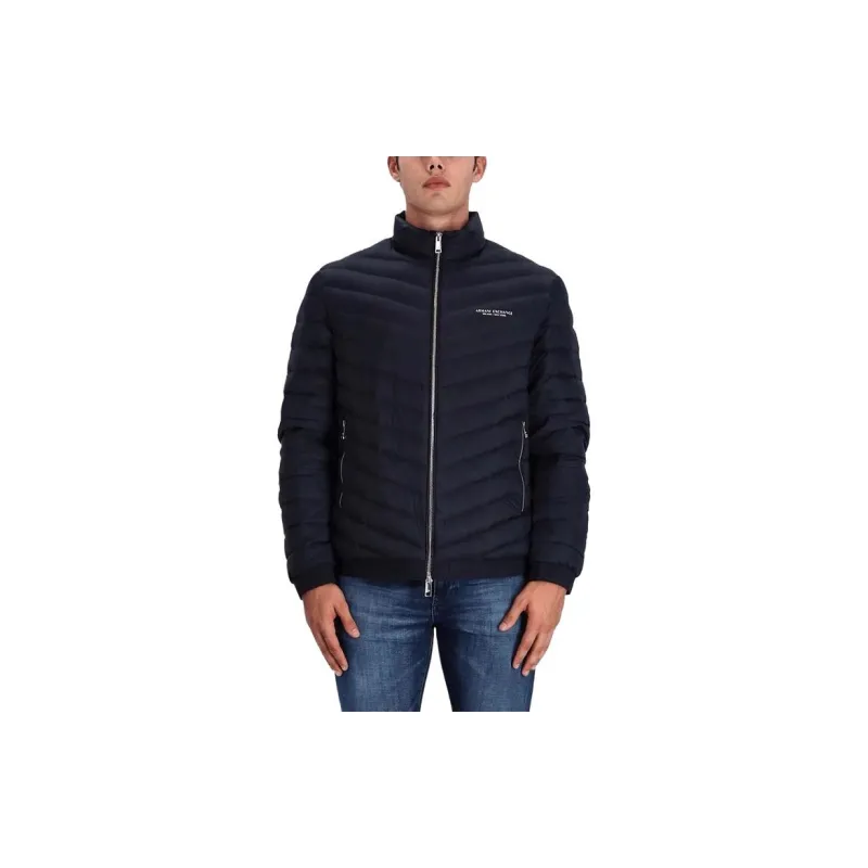 ARMANI EXCHANGE Padded High neck Jacket-1