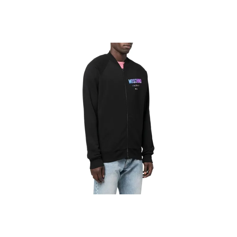MOSCHINO Jackets Men Black-3