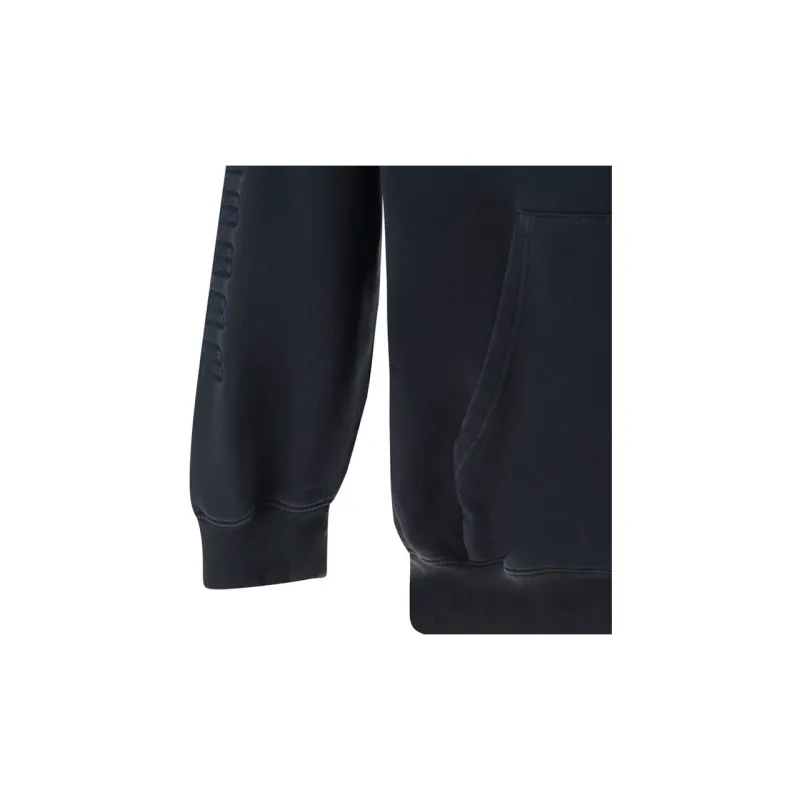 Balenciaga Bb Logo Long Sleeved Hoodie-6