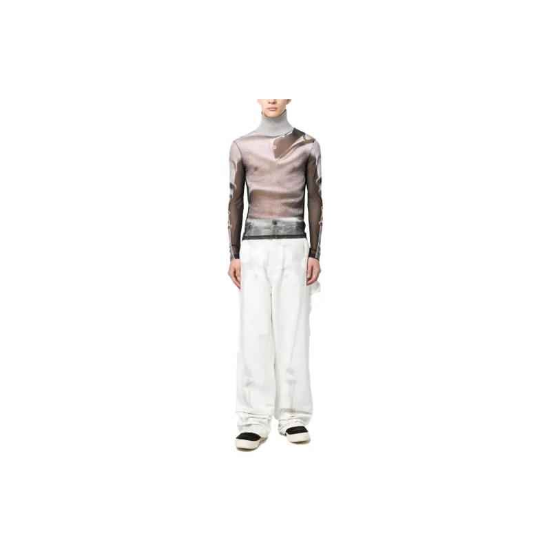 Y/Project Sweaters Men Gray-1