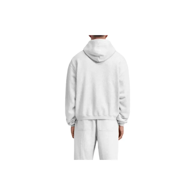REPRESENT Heavyweight Initial Zip Hoodie Jackets Coats Men's Gray-5