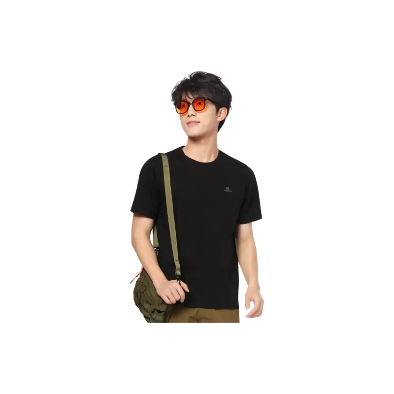 HUMTTO Spring And Summer New Arrival Regular Short Sleeved Men's 4 Colors Available For Selection-5