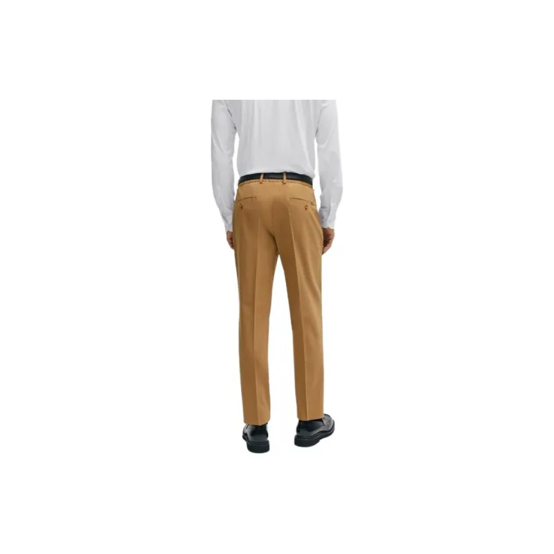 HUGO BOSS SS24 Casual Pants Men's Medium Beige-2