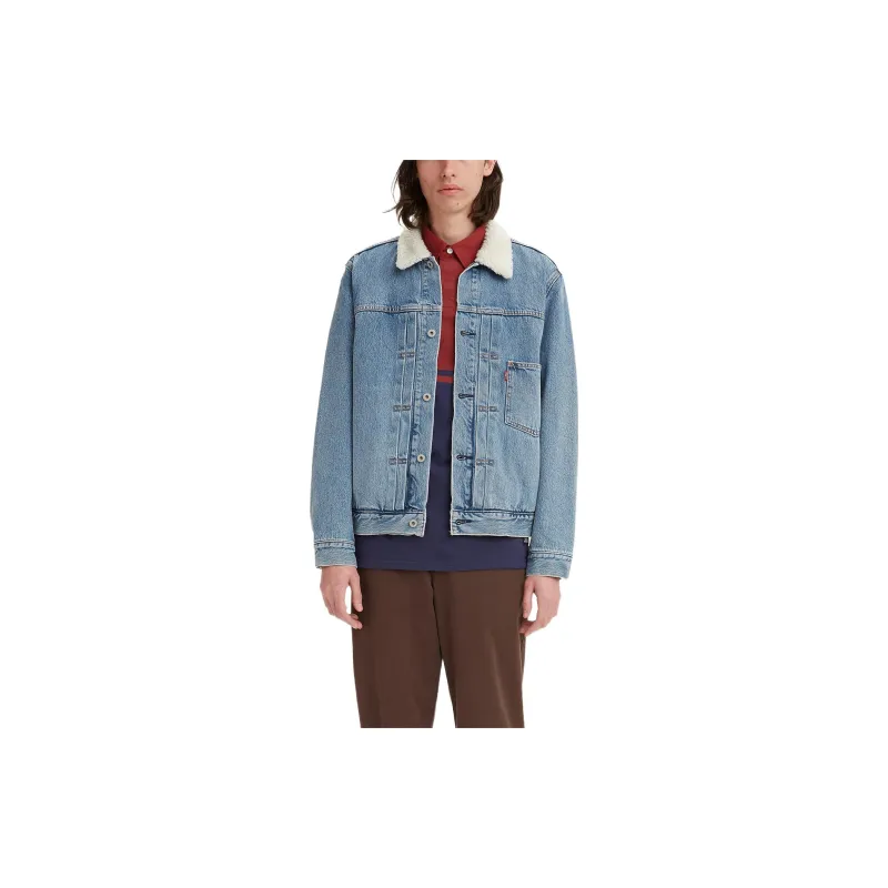 Levi's Denim Jackets Men's Blue-2