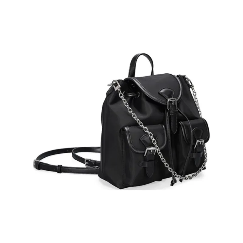 LUCKY DIAMOND Backpacks Black-1