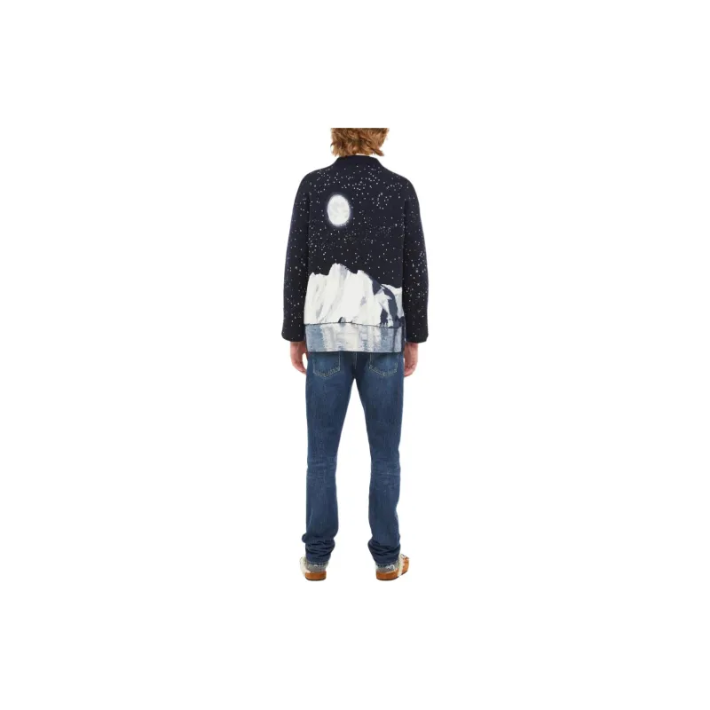 Alanui In The Middle Of Nowhere Jacquard Cardigan-2