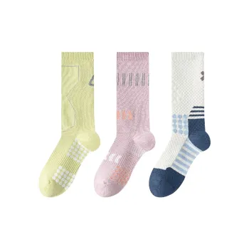 AUGUST Mid Calf Socks Women's 3 Pack