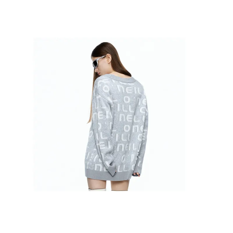 O'Neill Sweaters Unisex Light Gray-4