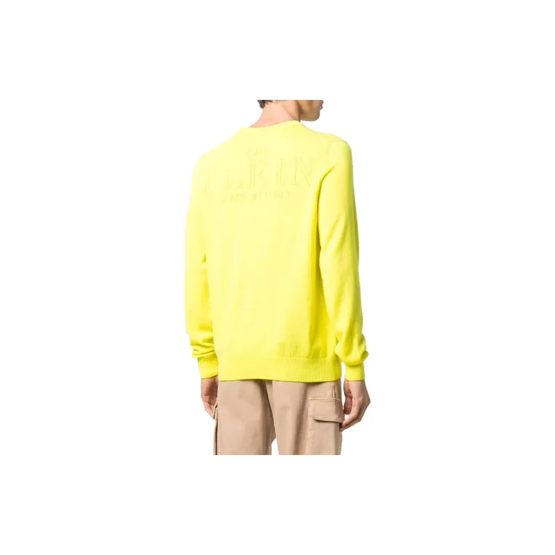 PHILIPP PLEIN Skull Pointelle knit Cashmere Jumper-2