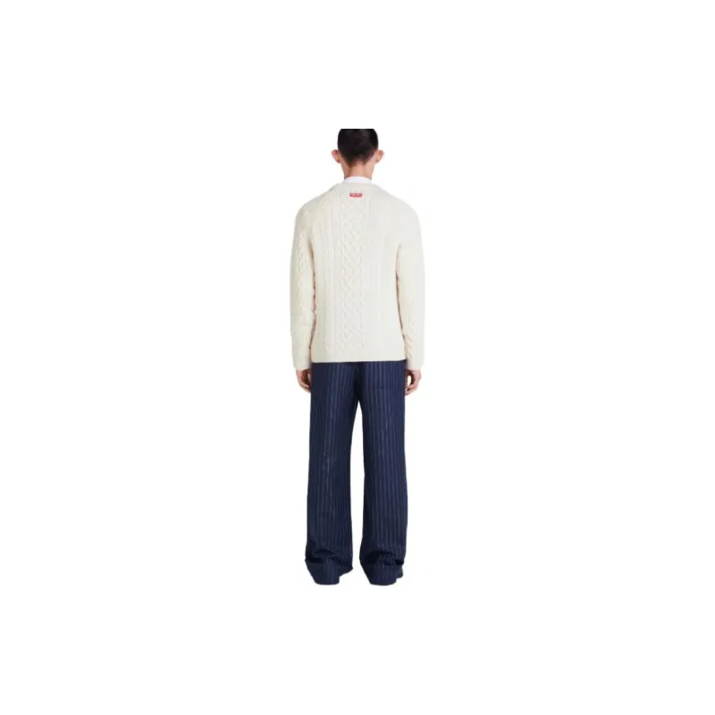 KENZO FW22 Knitwear Men's White-3
