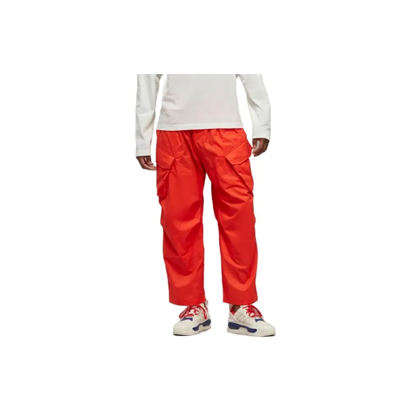 Y 3 Cargo Pants Men Orange-1