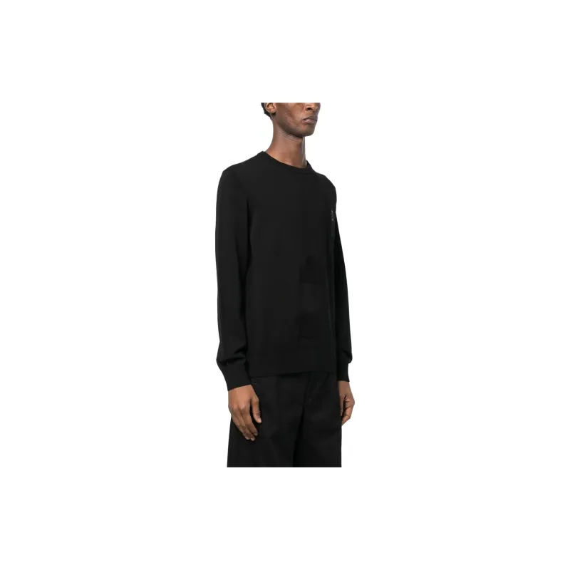 PHILIPP PLEIN Skull Bones Knitted Jumper-3