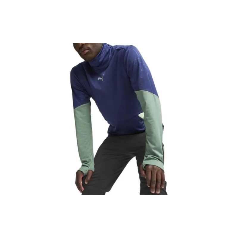 PUMA Sweatshirt Men's Navy Blue-3