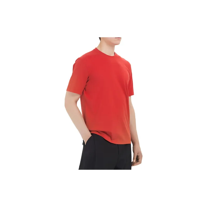 Y-3 Men's Classic Back Logo T-Shirt Red-5