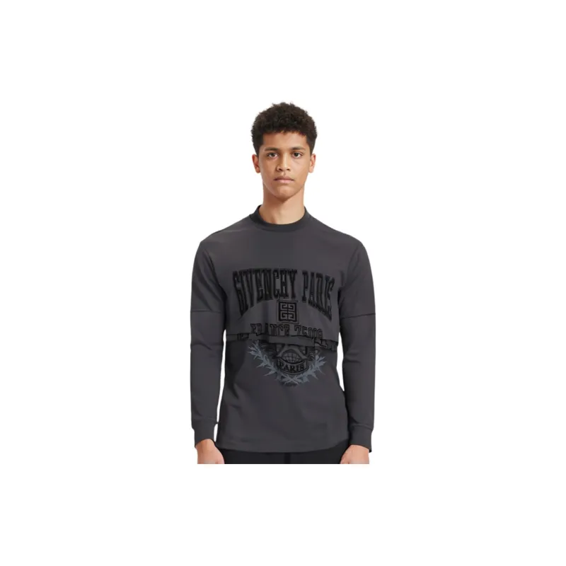 GIVENCHY SS23 T Shirt Men's Gray-5