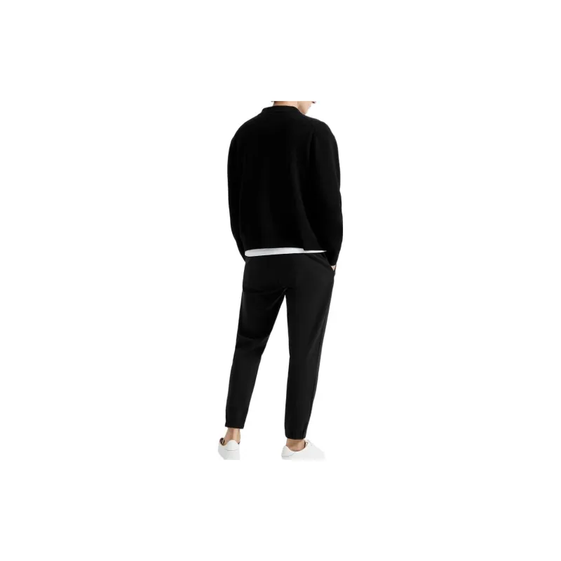 THEORY Sweaters Men Black-4