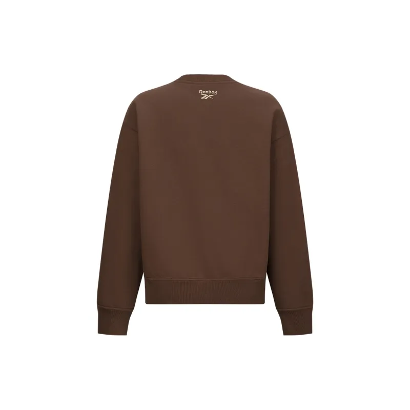 Reebok Sweatshirt Women's Brown-1