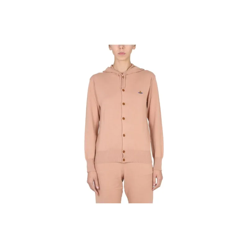 Vivienne Westwood SS23 Sweater Unisex Dusty Pink-4