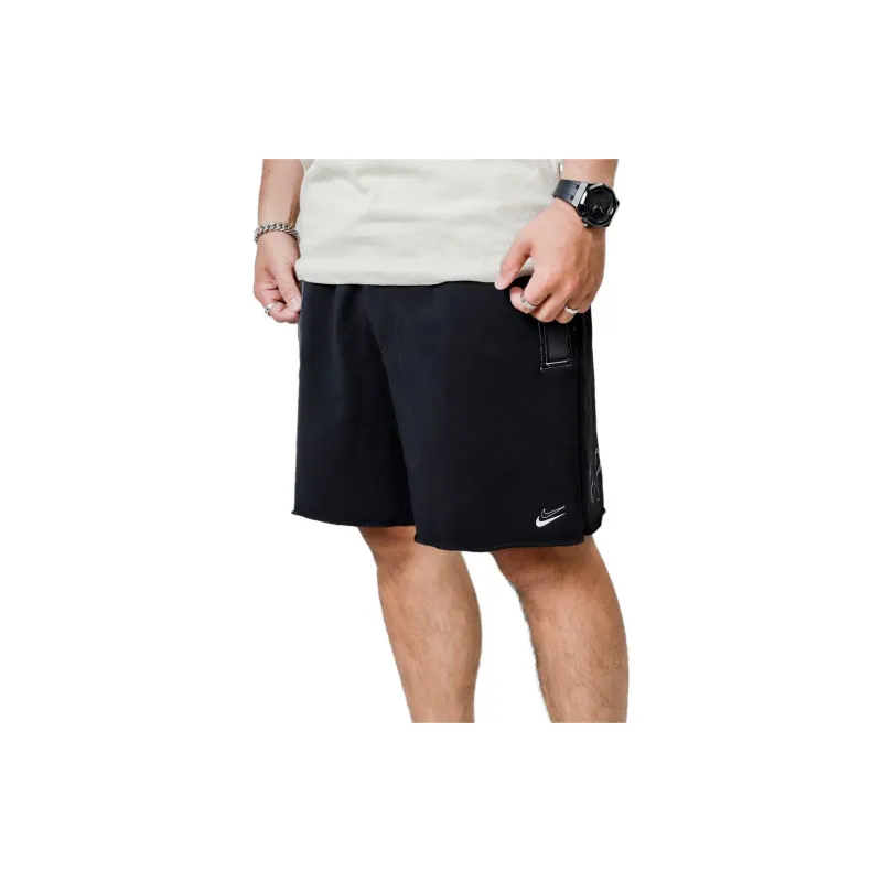 Nike Casual Shorts Men Black-5