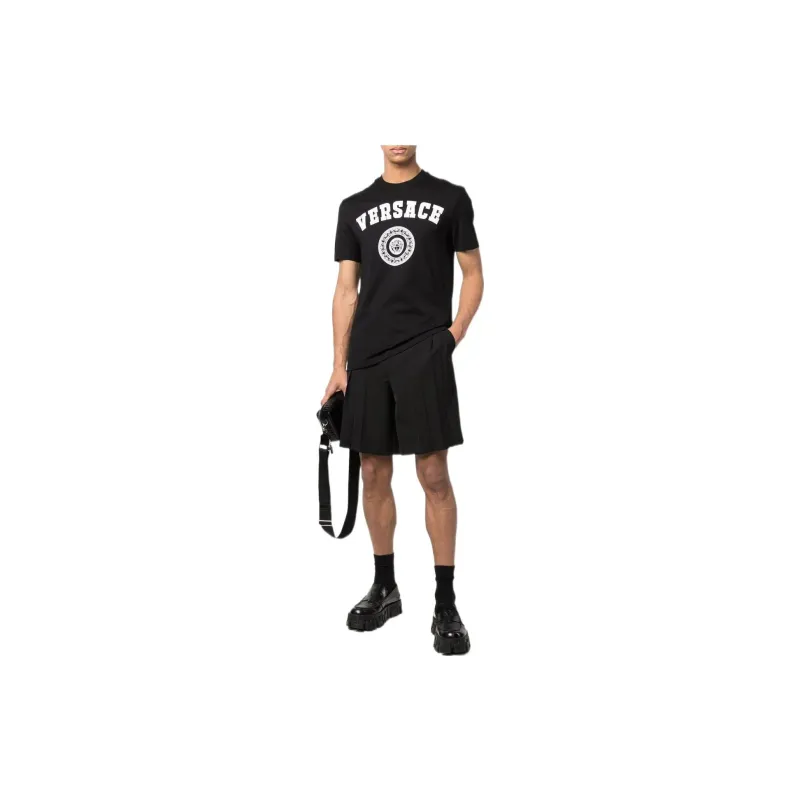 VERSACE Logo Tee-1