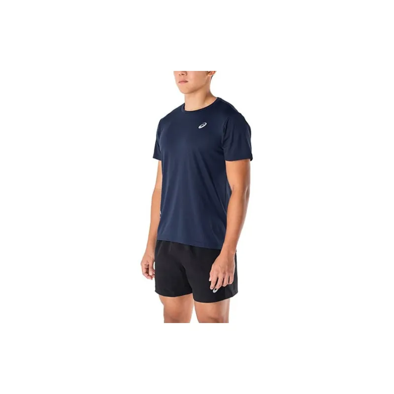 Asics KATAKANA MESH SS TOP T-Shirt Men's Blue-4