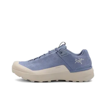 Arcteryx Kopec GTX Waterproof And Breathable Low Top Hiking Shoes Women's Beige Blue