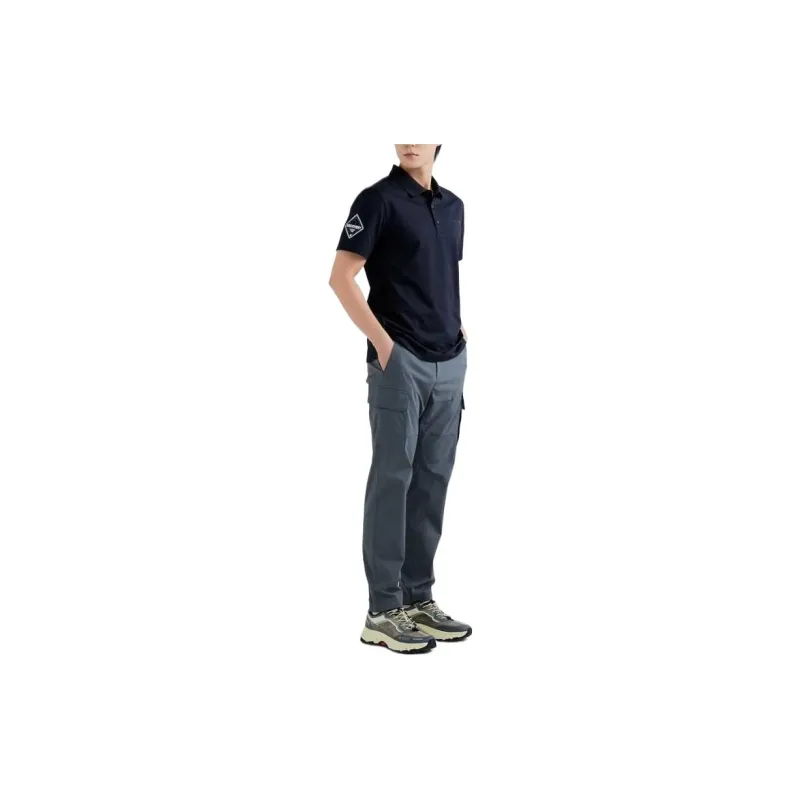 Discovery Expedition Cargo Pants Men's Gray-3