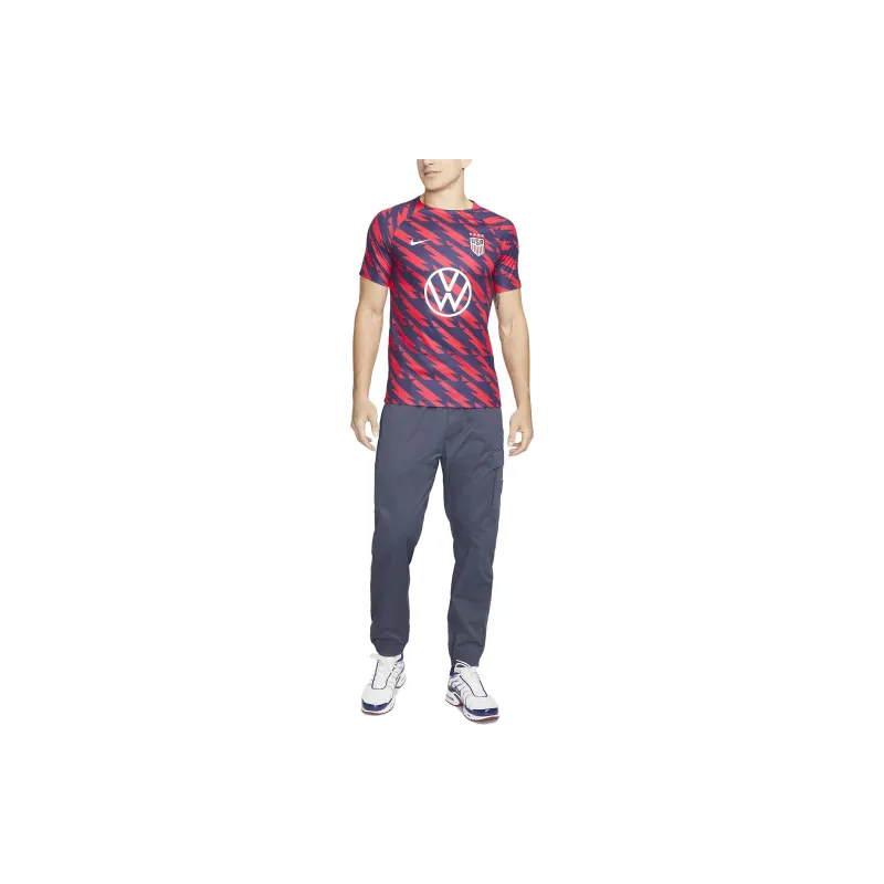 Nike USA Soccer Team Olympic Series U.S. Academy Pro T-Shirt Men's Speed Red-2