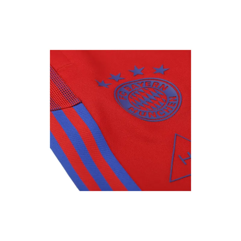 Adidas Bayern Munich Knitted Sports Pants Men's Red-4