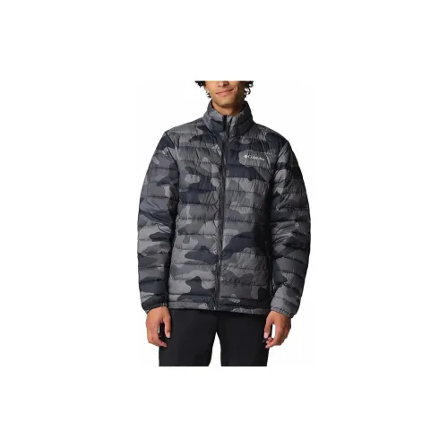 Columbia Omni-Heat Jackets Men Black Camouflage