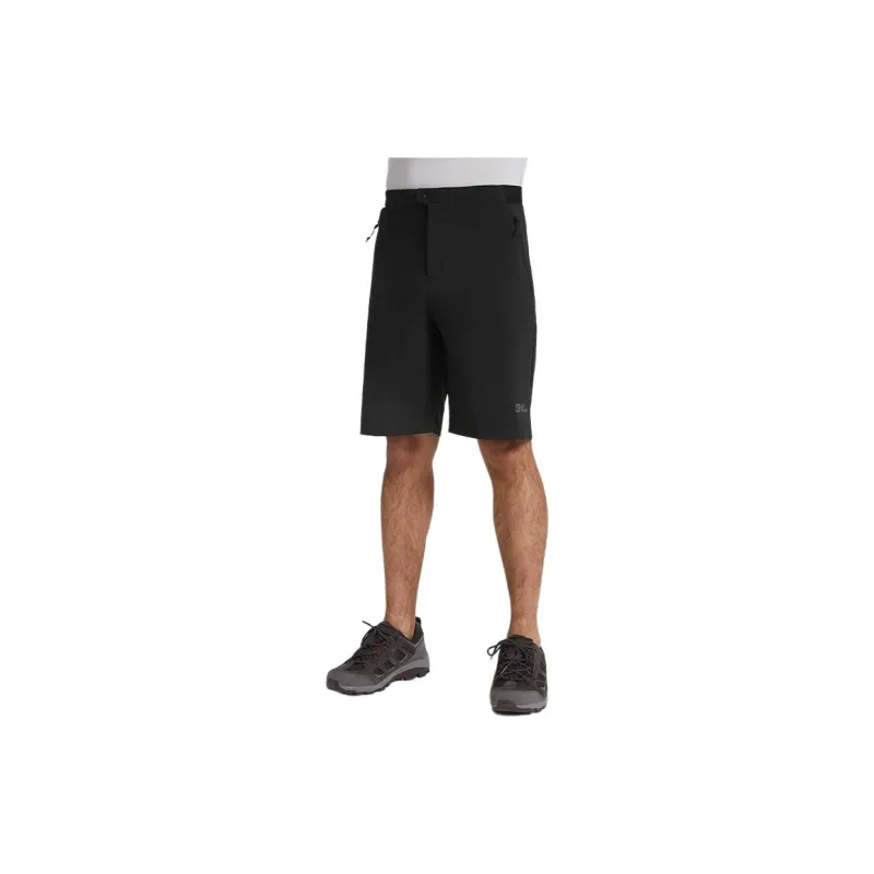 Jack Wolfskin Jack Wolfskin SS23 Vitality Cool Series Casual Shorts Men's-3