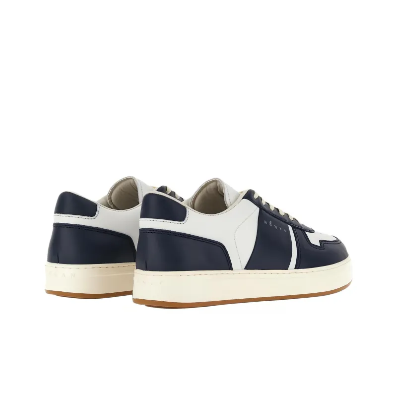 HOGAN H TV Low Top Skateboard Shoes Men's Blue-3