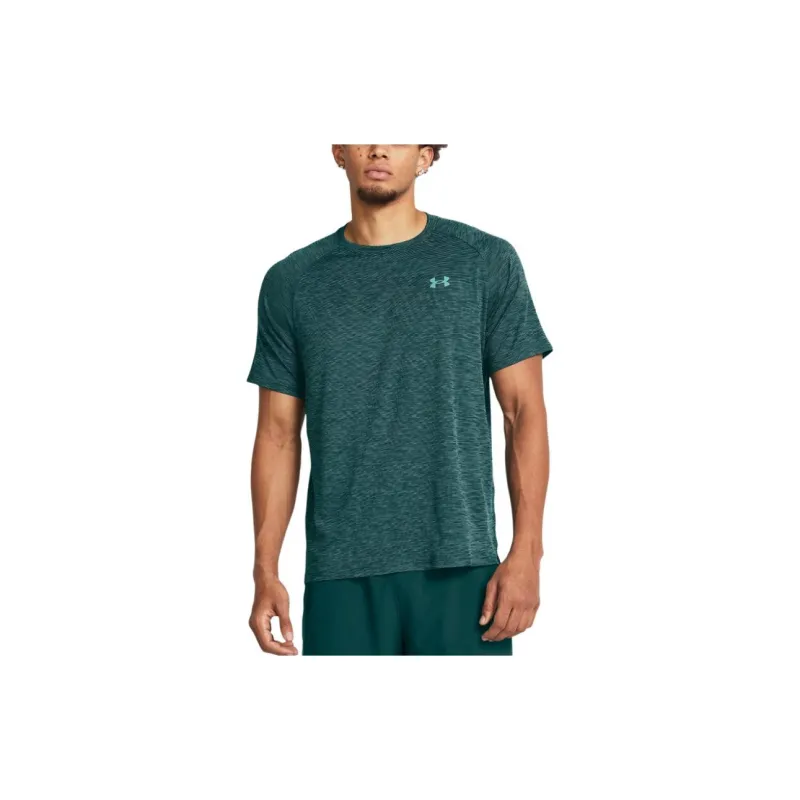Under Armour Tech T-Shirt Men's Aquamarine-2