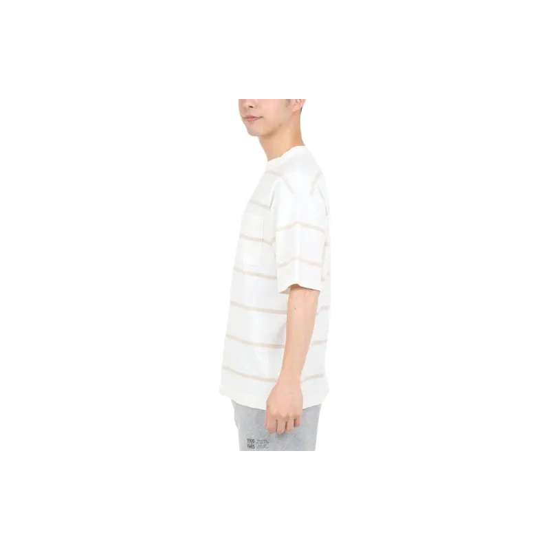 New Balance T Shirts Men White-5