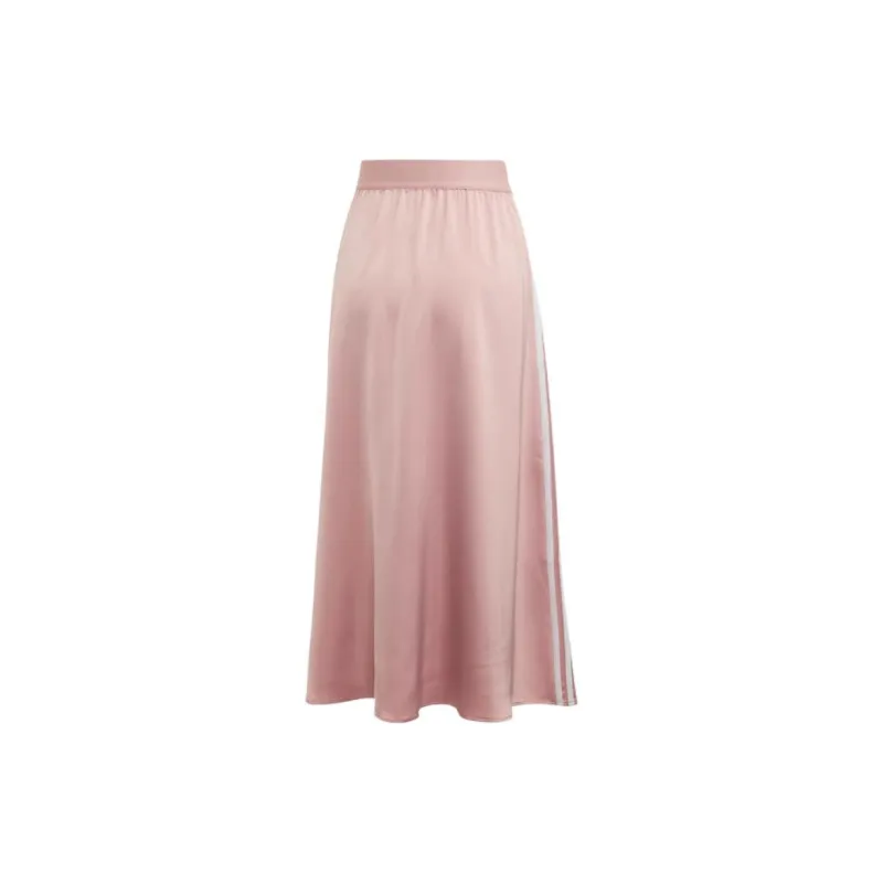 Adidas Originals Casual Long Skirt Women's Pink-1