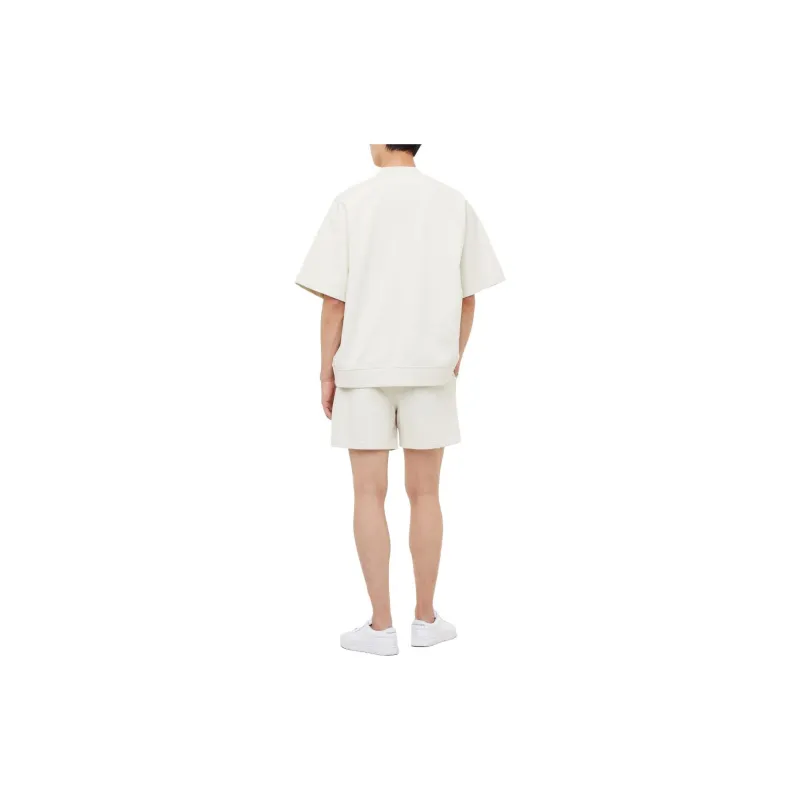 Calvin Klein Casual Shorts Men White-2