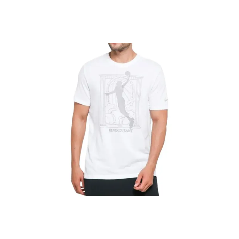 Nike T Shirts Men White-4